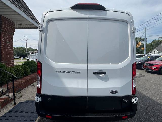 Certified 2024 Ford Transit 250 148 Medium Roof w/ Load Area Protection Package RWD image 7