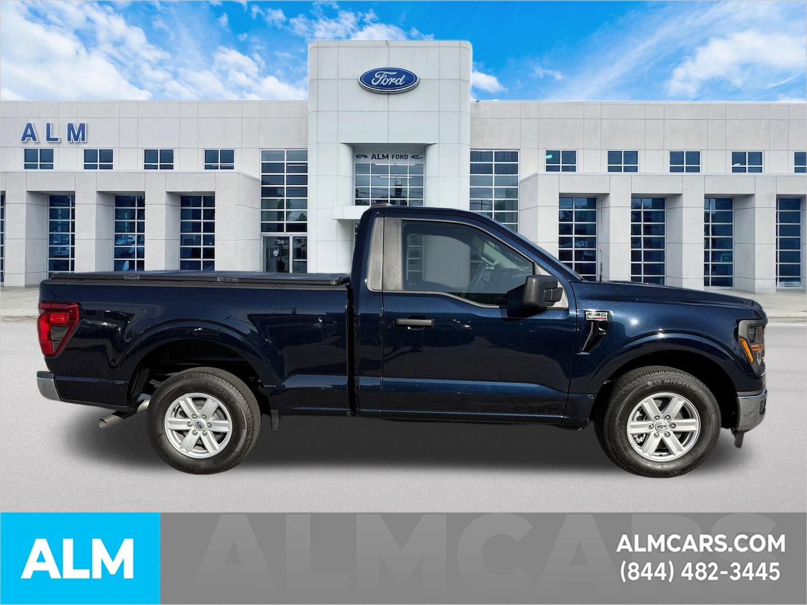 Certified 2025 Ford F150 XL w/ Equipment Group 103A High image 6