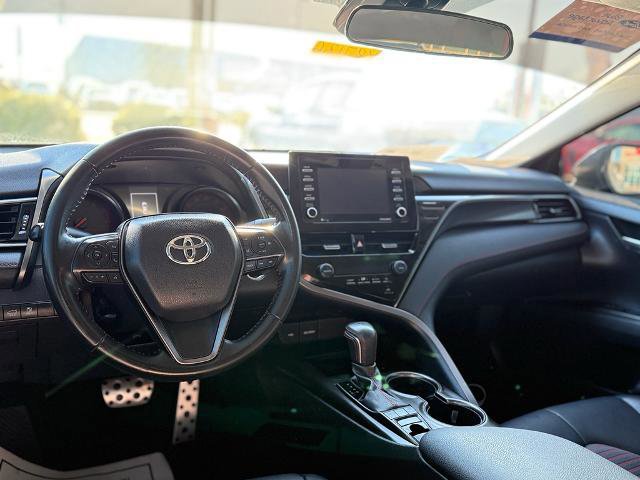 Used 2021 Toyota Camry TRD image 17