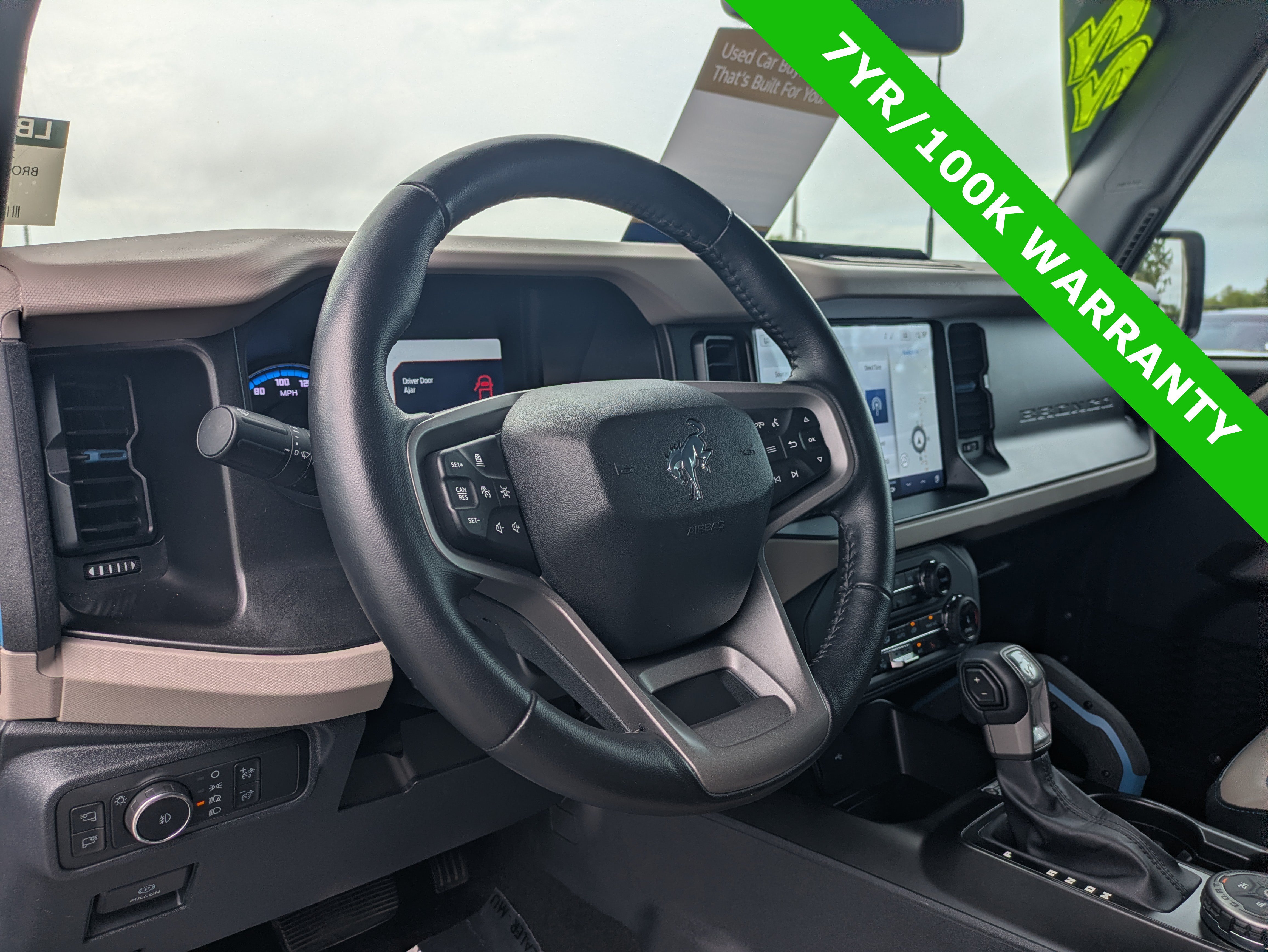 Certified 2022 Ford Bronco Wildtrak AWD/4WD image 28