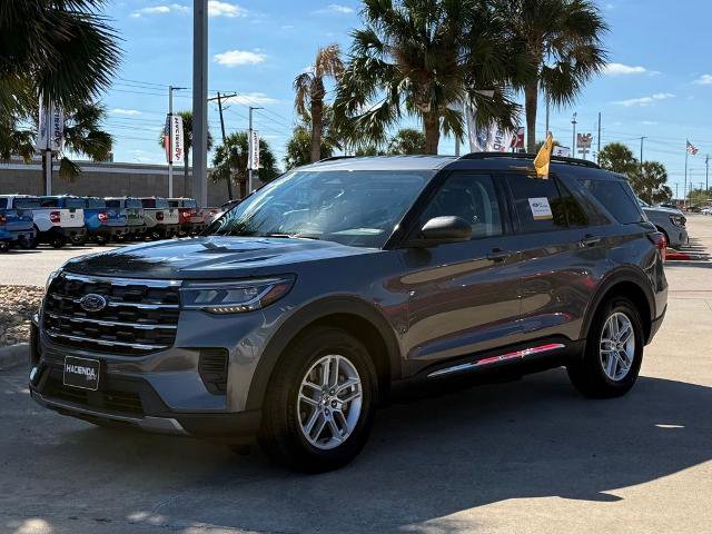 Certified 2025 Ford Explorer Active