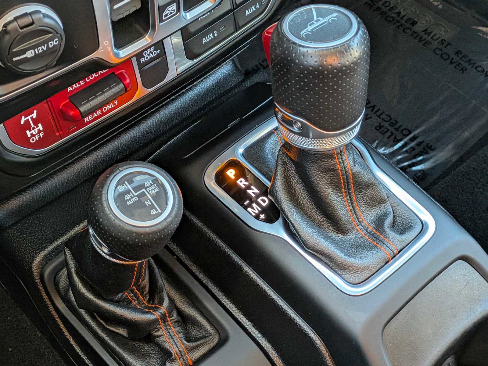Used 2021 Jeep Gladiator Mojave w/ Uconnect 4C Nav & Sound Group AWD/4WD image 24