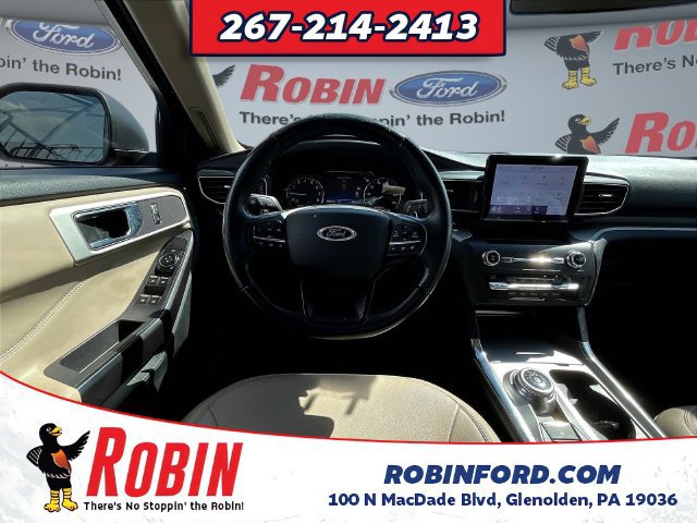 Certified 2020 Ford Explorer XLT w/ Equipment Group 202A AWD/4WD image 10