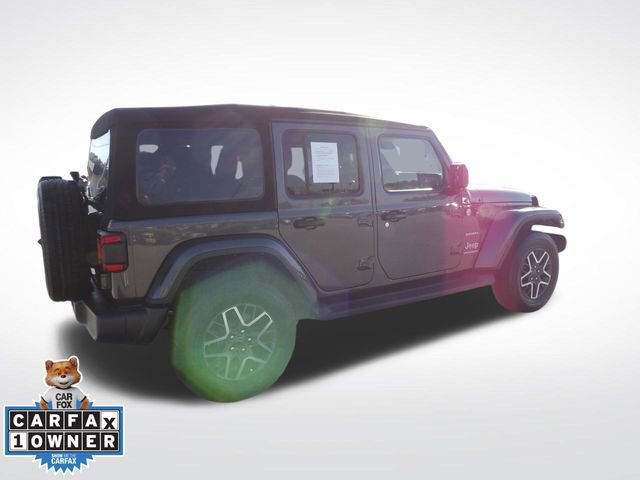 Used 2024 Jeep Wrangler Sahara image 13