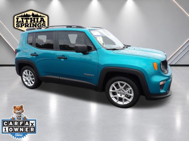 Used 2020 Jeep Renegade Sport w/ Sport Appearance Group FWD image 16