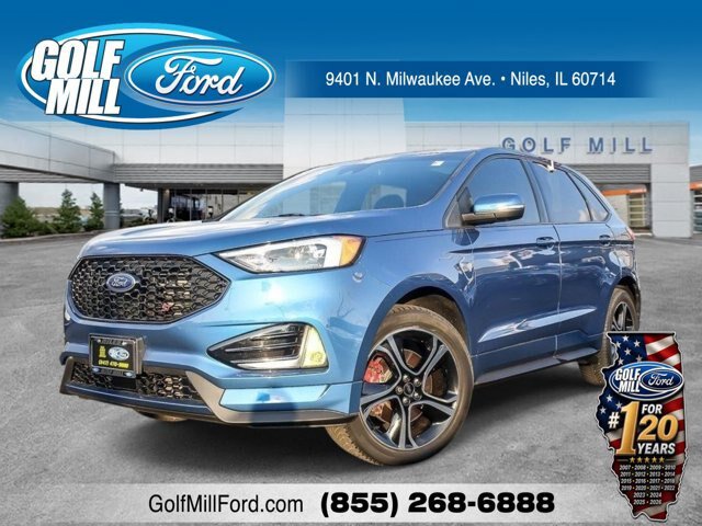 Certified 2019 Ford Edge ST