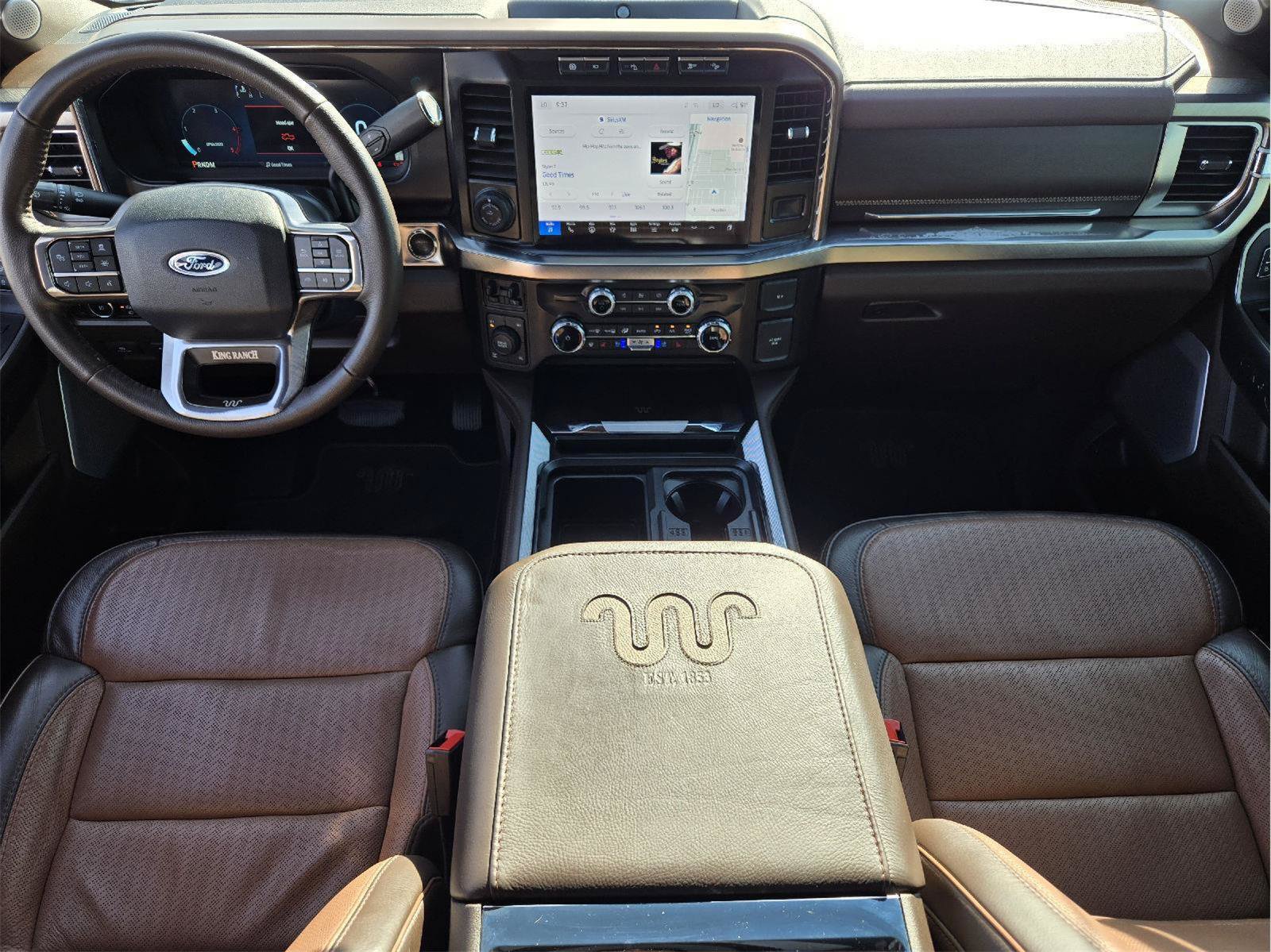 Certified 2024 Ford F350 King Ranch w/ FX4 Off-Road Package AWD/4WD image 26