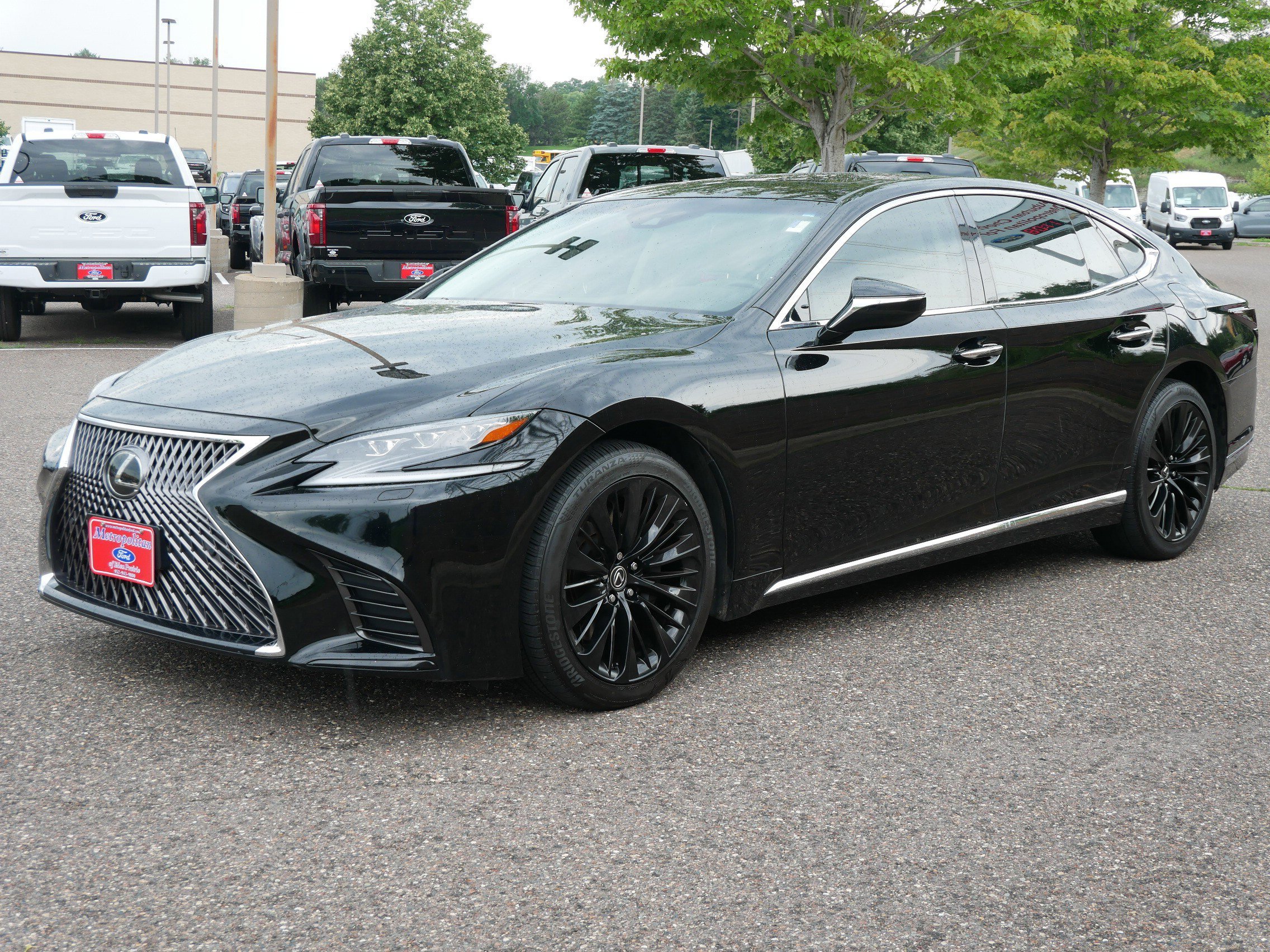 Used 2020 Lexus LS 500 AWD image 1