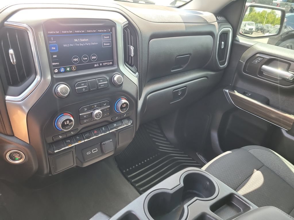 Used 2022 Chevrolet Silverado 1500 RST w/ Safety Package RWD image 19