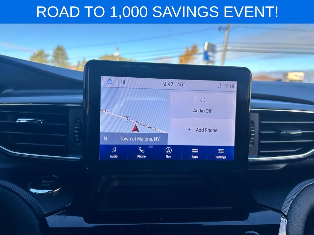 Certified 2022 Ford Explorer ST w/ Equipment Group 401A image 30