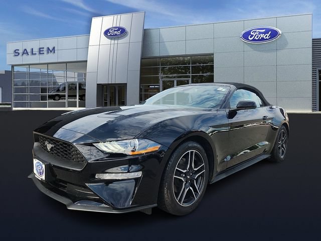Certified 2023 Ford Mustang Convertible w/ Equipment Group 101A RWD image 6