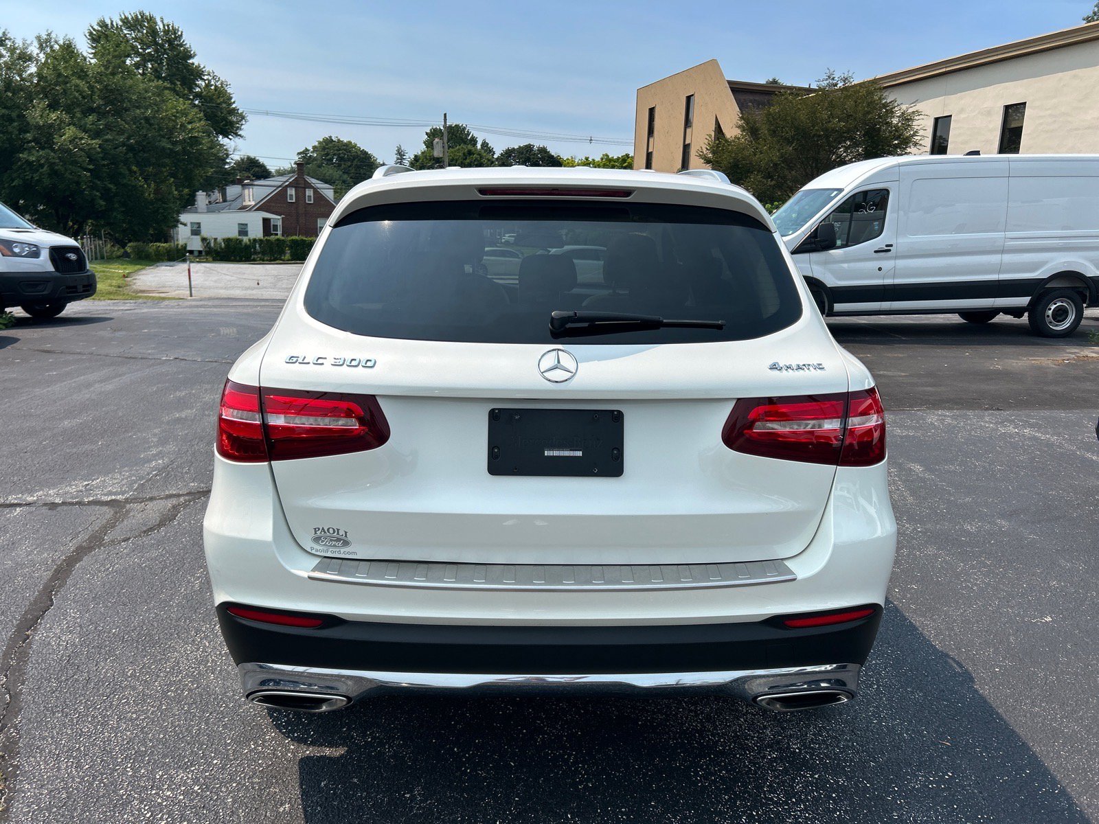 Used 2018 Mercedes-Benz GLC 300 4MATIC image 14