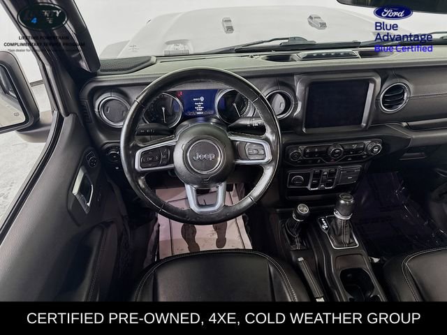 Used 2021 Jeep Wrangler Unlimited Sahara w/ Cold Weather Group image 22