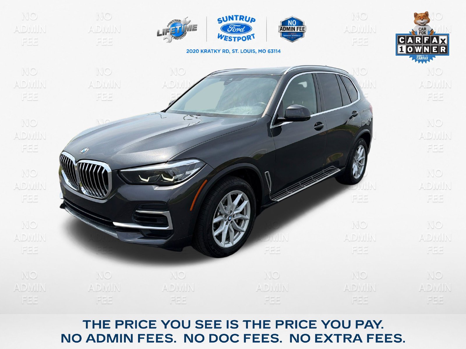 Used 2023 BMW X5 sDrive40i RWD 360° Tour