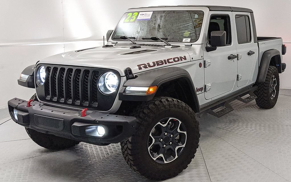 Used 2023 Jeep Gladiator Rubicon w/ LED Lighting Group AWD/4WD image 6