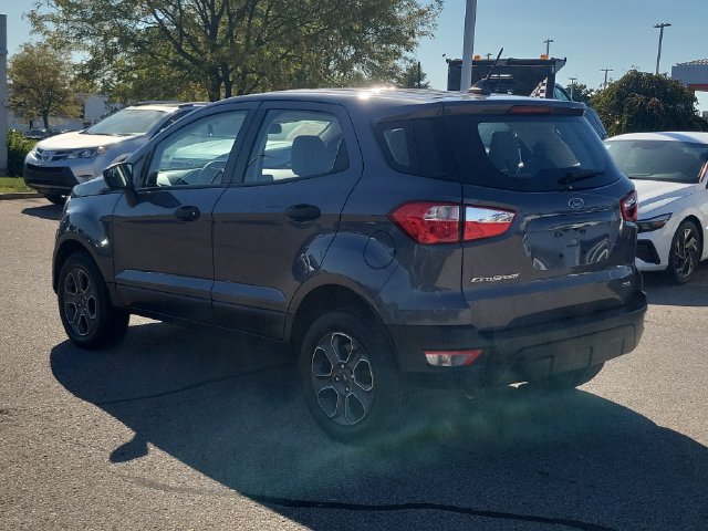 Certified 2022 Ford EcoSport S AWD/4WD image 3