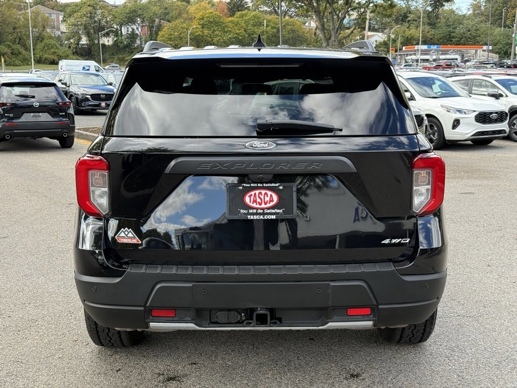 Certified 2022 Ford Explorer Timberline w/ Timberline Technology Package image 4