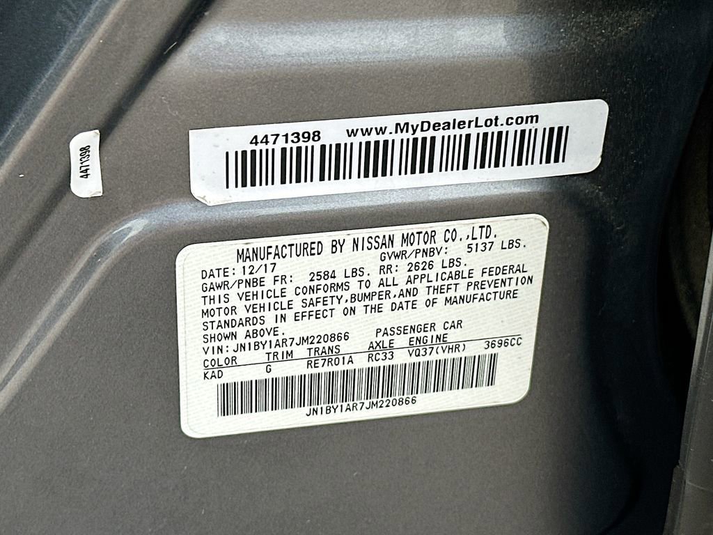 Used 2018 INFINITI Q70 Luxe w/ Proactive Package AWD/4WD image 27