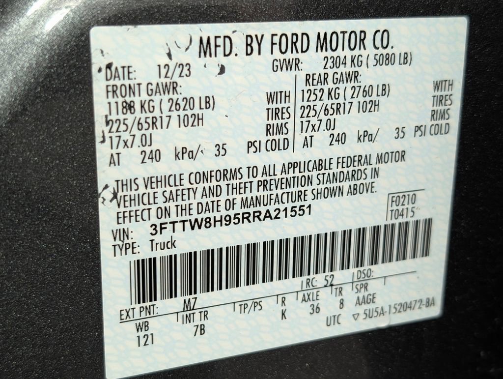 Certified 2024 Ford Maverick XLT FWD image 27