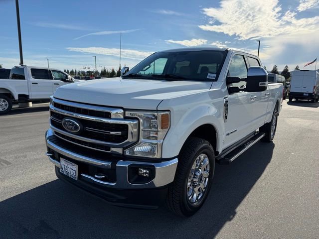 Certified 2021 Ford F250 Lariat w/ Lariat Ultimate Package image 8