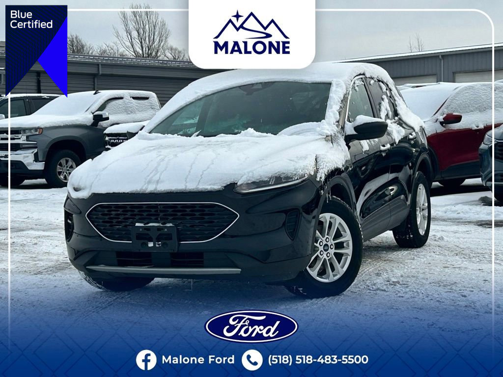 Certified 2022 Ford Escape SE