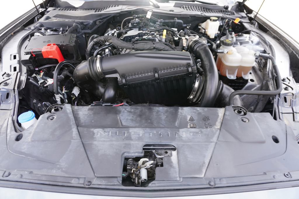 Certified 2025 Ford Mustang Coupe RWD image 21