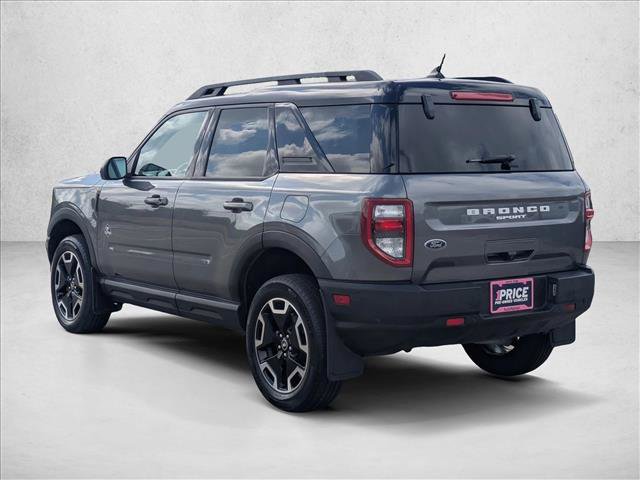 Certified 2023 Ford Bronco Sport Outer Banks AWD/4WD image 8