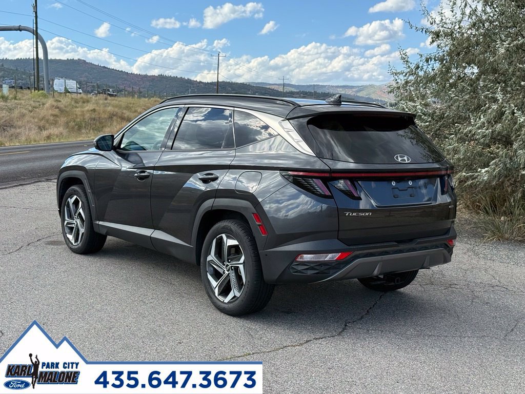 Used 2022 Hyundai Tucson Limited w/ Cargo Package AWD/4WD image 3