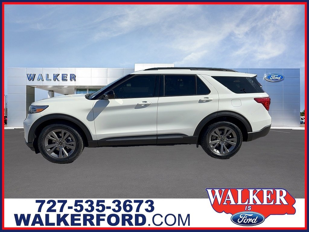 Certified 2023 Ford Explorer XLT w/ Equipment Group 202A