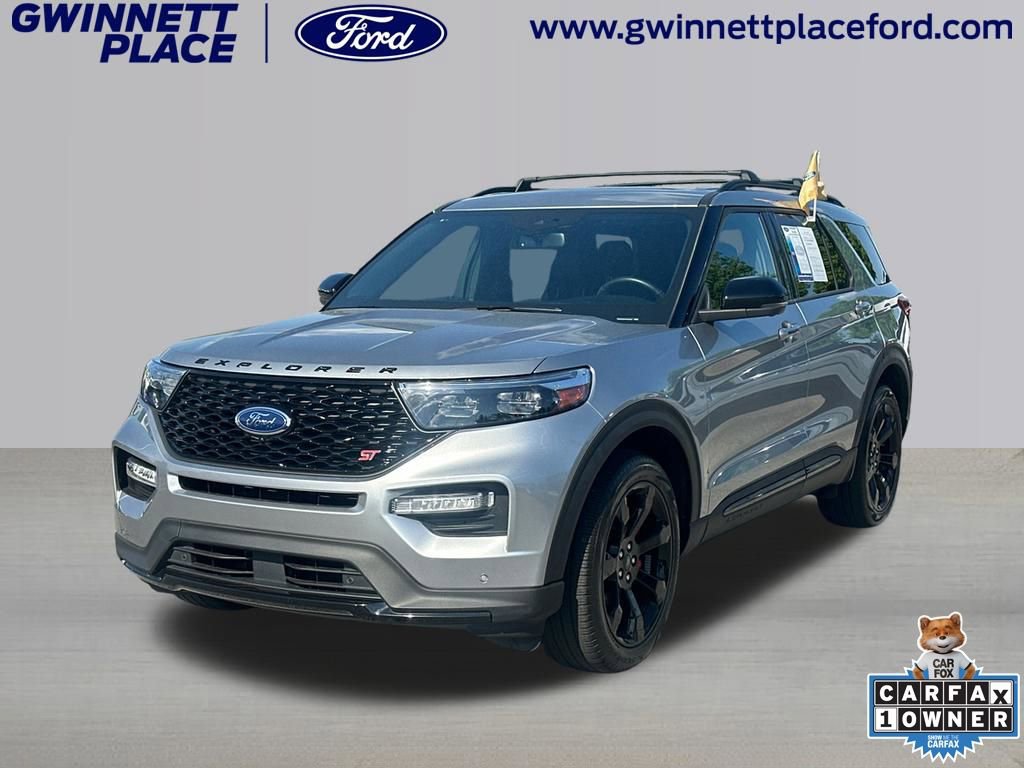 Certified 2023 Ford Explorer ST w/ Equipment Group 401A