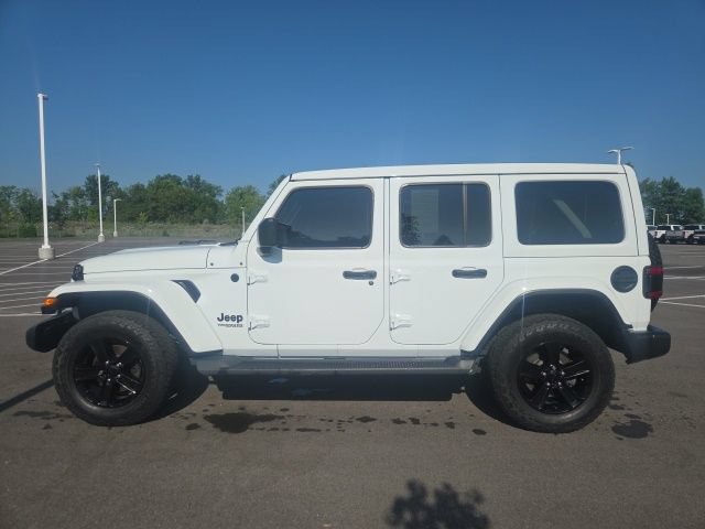 Used 2022 Jeep Wrangler Unlimited Sahara AWD/4WD image 16