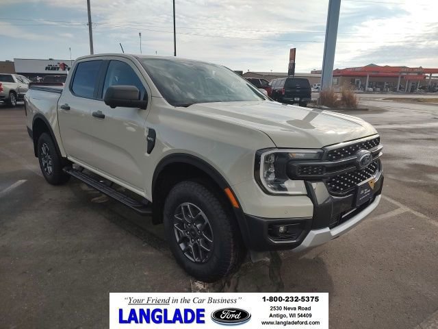 Certified 2025 Ford Ranger XLT w/ Equipment Group 301A High image 7