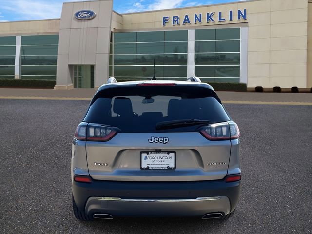 Used 2020 Jeep Cherokee Limited image 4