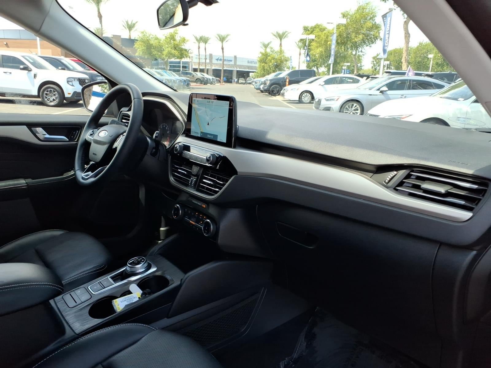 Certified 2022 Ford Escape SEL FWD image 10