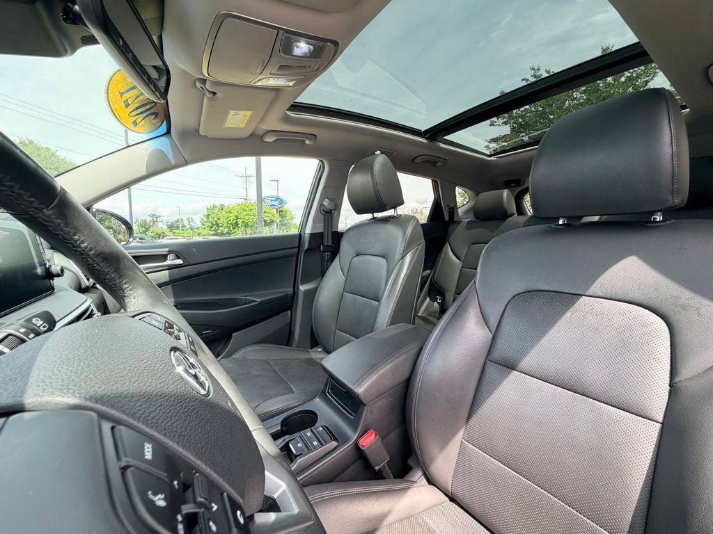 Used 2021 Hyundai Tucson Ultimate FWD image 30