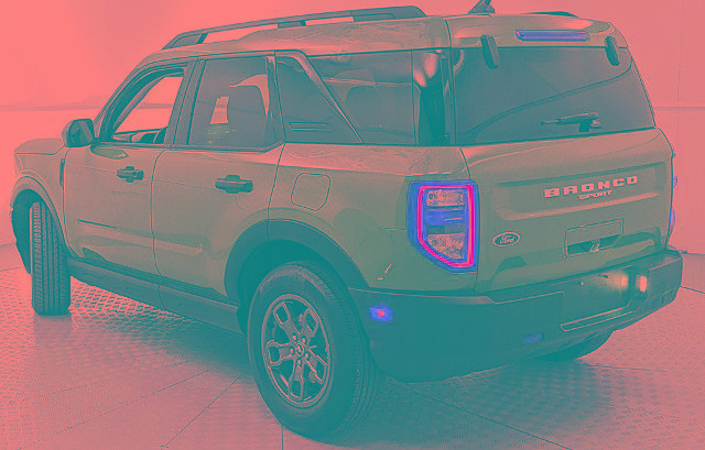 Certified 2023 Ford Bronco Sport Big Bend w/ Convenience Package AWD/4WD image 4