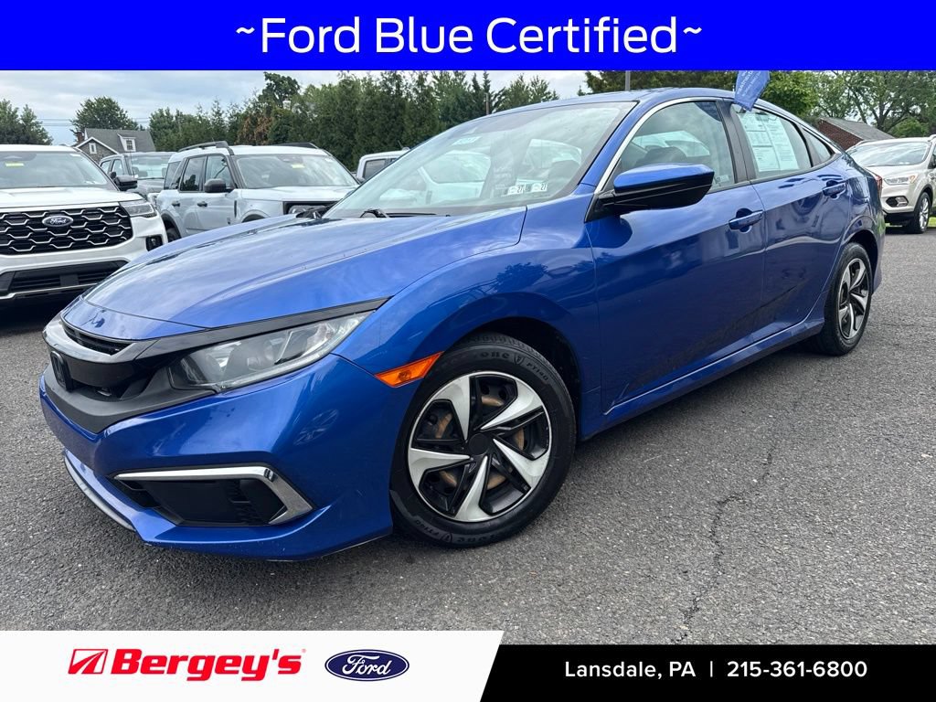 Used 2021 Honda Civic LX