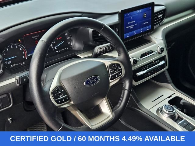 Certified 2022 Ford Explorer XLT image 34
