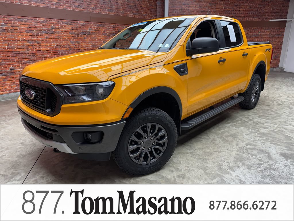 Certified 2021 Ford Ranger XLT w/ Equipment Group 302A High