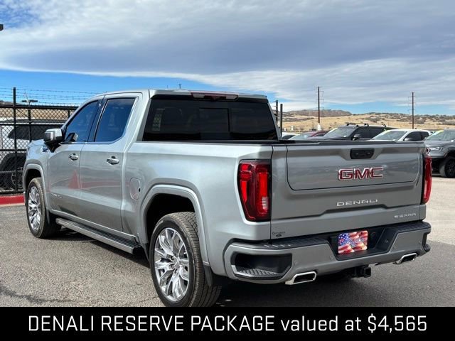 Used 2024 GMC Sierra 1500 Denali w/ Denali Reserve Package image 3