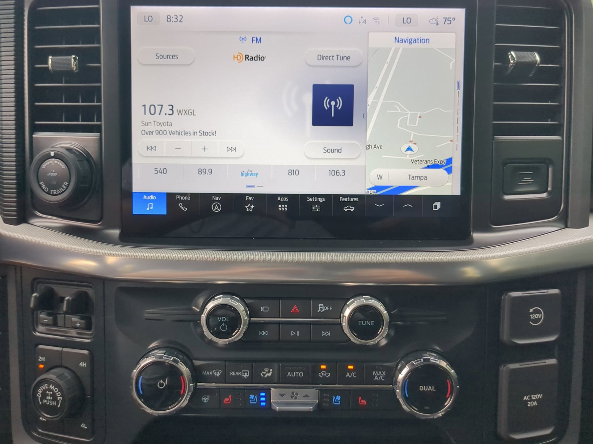 Certified 2025 Ford F150 Lariat w/ Equipment Group 502A High AWD/4WD image 58