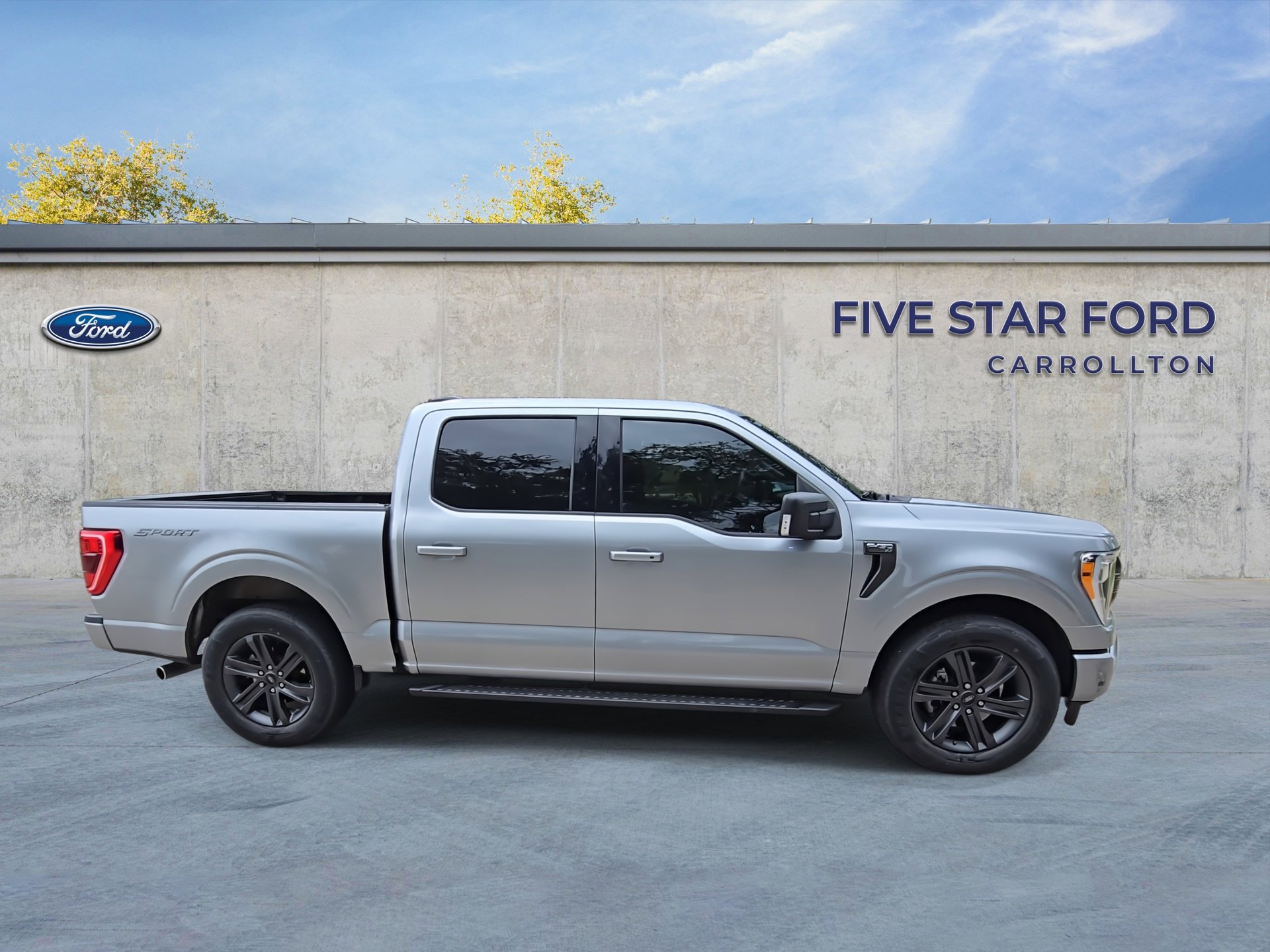 Certified 2023 Ford F150 XLT w/ Equipment Group 302A High RWD image 9