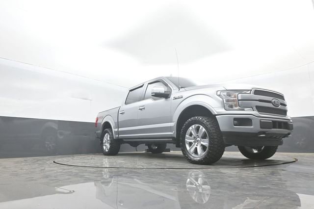 Certified 2020 Ford F150 Platinum w/ Equipment Group 701A Luxury image 27