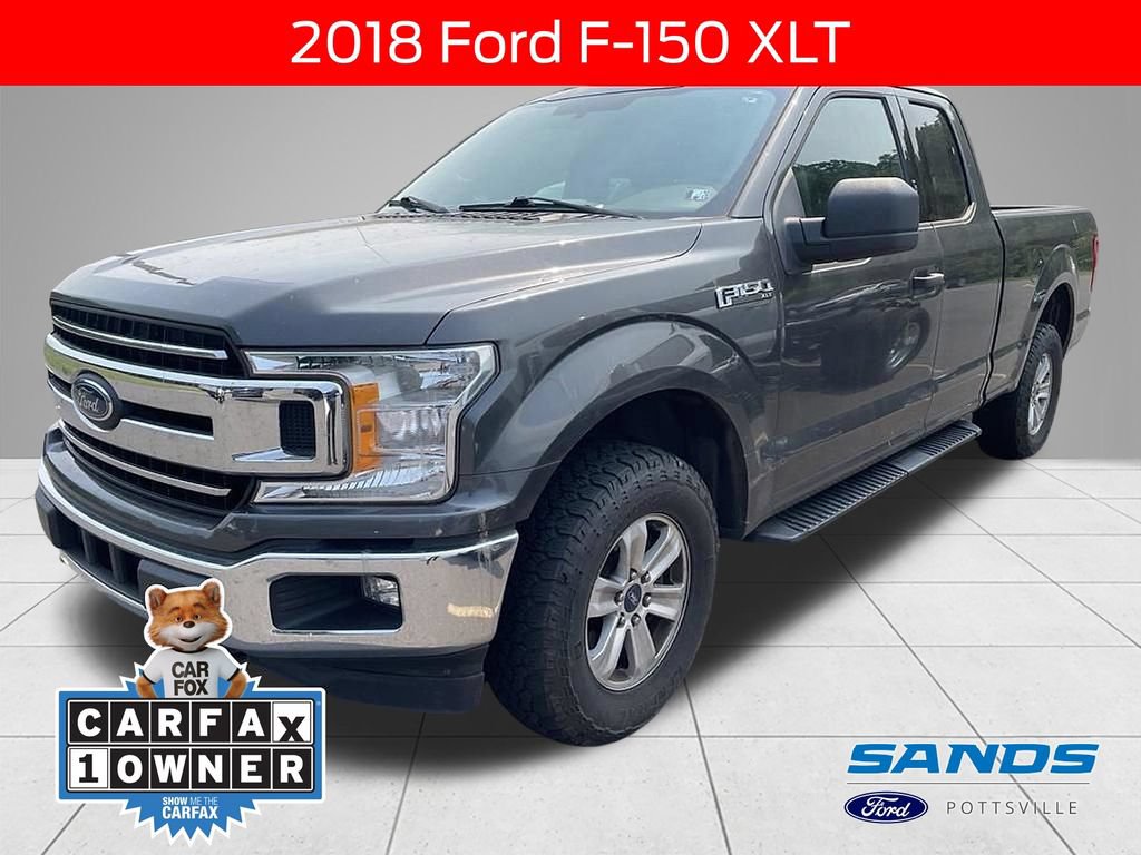 Certified 2018 Ford F150 XLT AWD/4WD video 1
