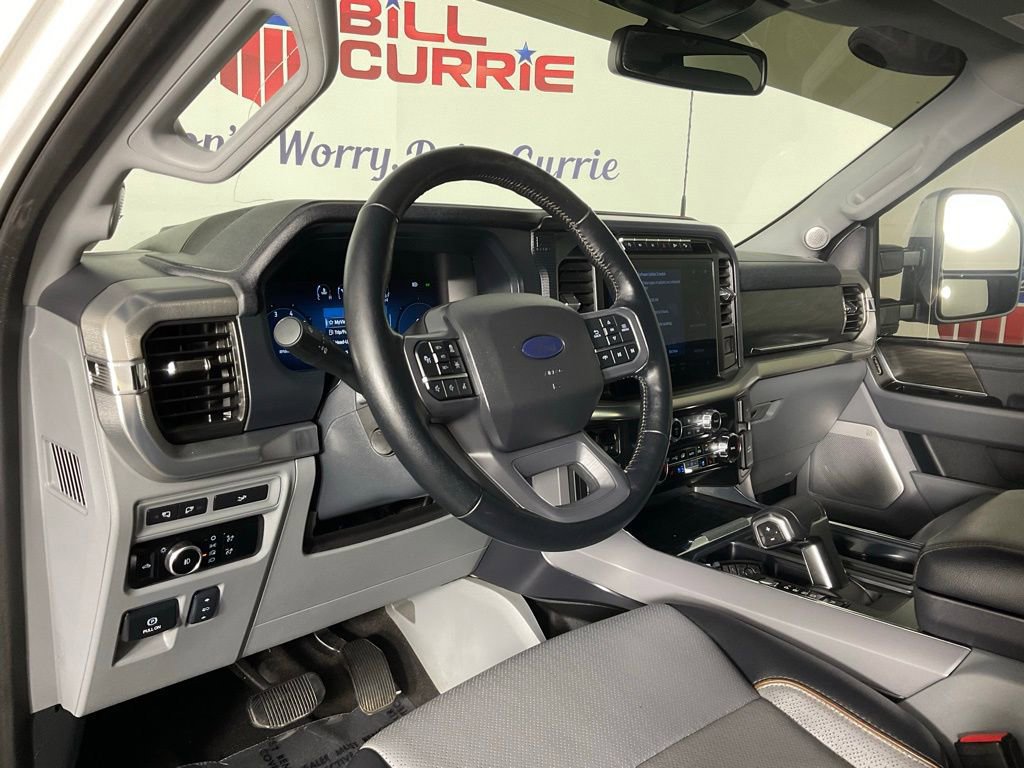 Certified 2024 Ford F150 Lariat w/ Equipment Group 502A High image 13