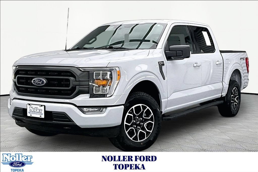 Certified 2022 Ford F150 XLT w/ Equipment Group 302A High