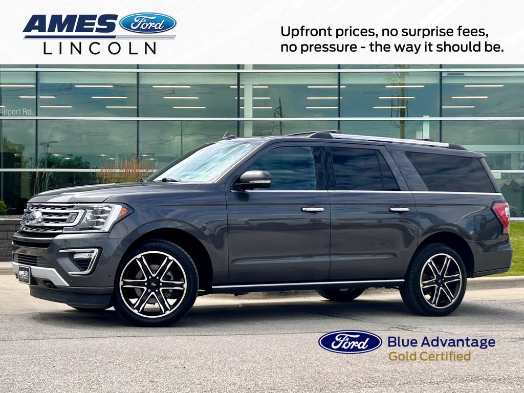 Certified 2021 Ford Expedition Max Limited AWD/4WD image 1