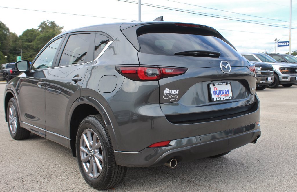 Used 2025 MAZDA CX-5 AWD 2.5 S w/ Select Package image 7