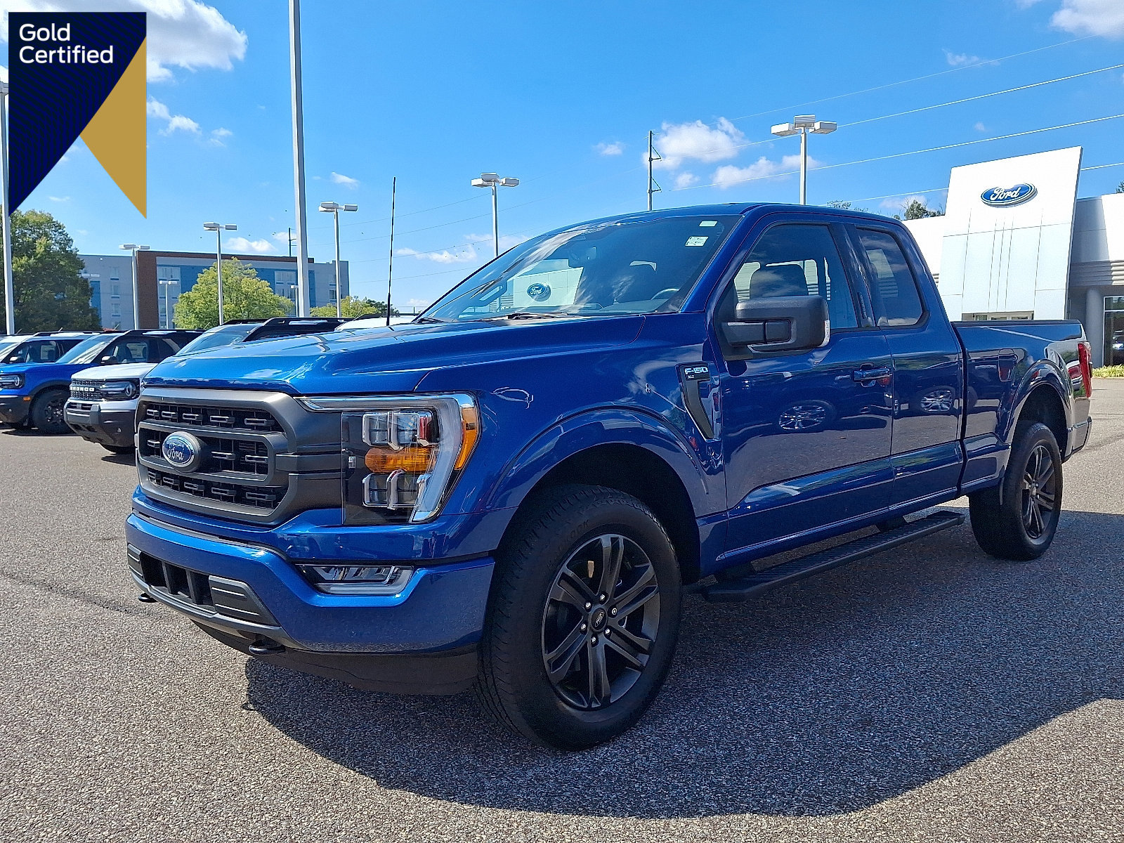 Certified 2022 Ford F150 XLT w/ Equipment Group 302A High image 1