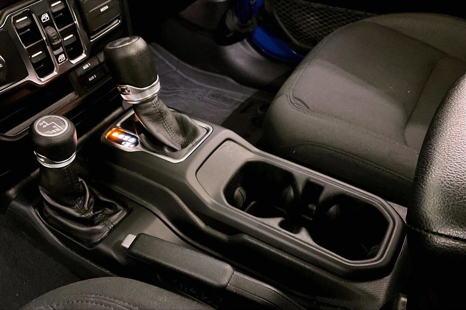 Used 2022 Jeep Wrangler Unlimited Sport S image 16